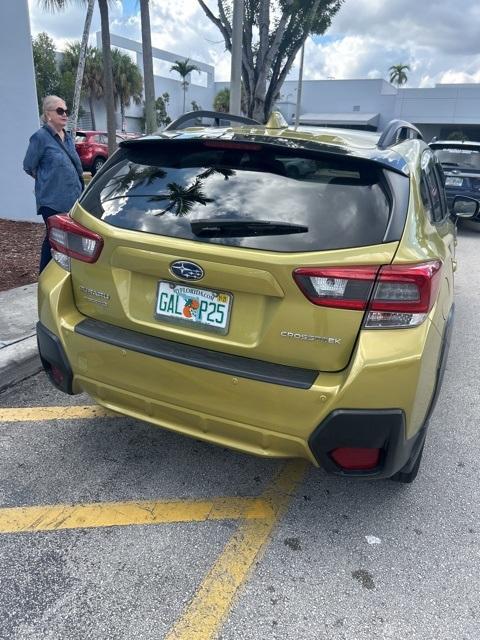 used 2021 Subaru Crosstrek car, priced at $24,736