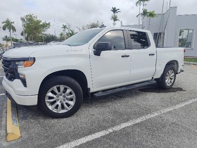 used 2024 Chevrolet Silverado 1500 car, priced at $34,002