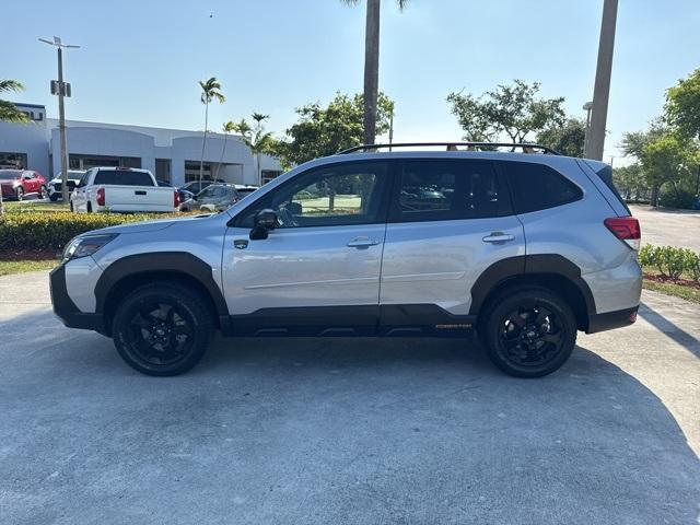 used 2024 Subaru Forester car, priced at $33,037