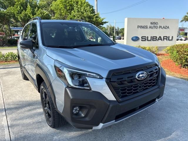 used 2024 Subaru Forester car, priced at $34,307
