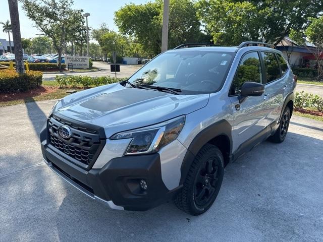 used 2024 Subaru Forester car, priced at $33,037