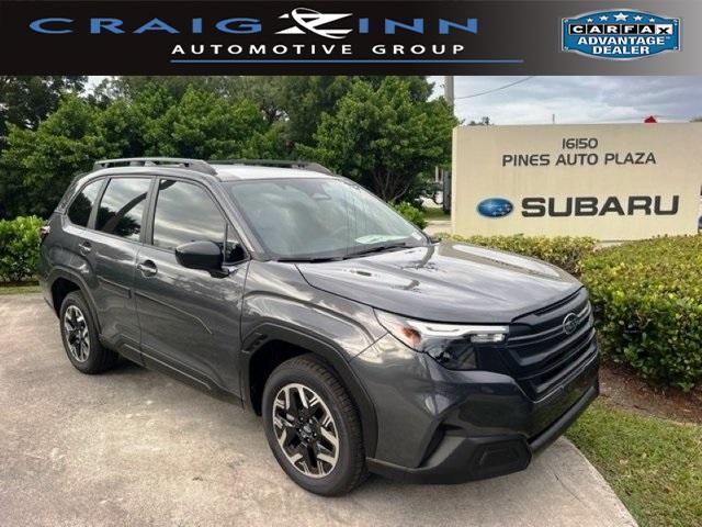 new 2025 Subaru Forester car