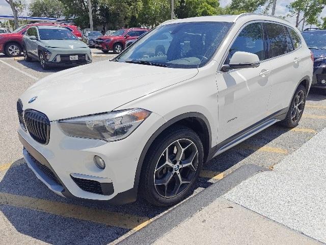 used 2018 BMW X1 car, priced at $15,746