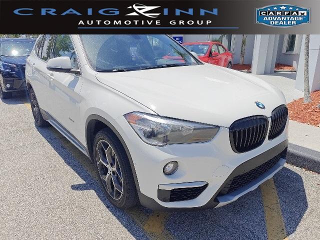 used 2018 BMW X1 car, priced at $15,746