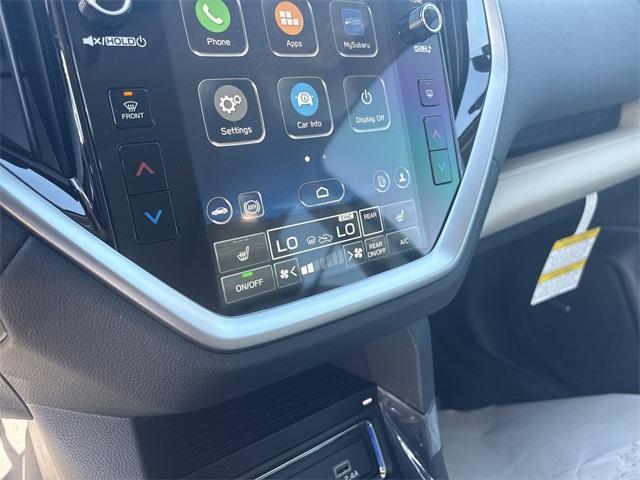 new 2025 Subaru Ascent car, priced at $47,343