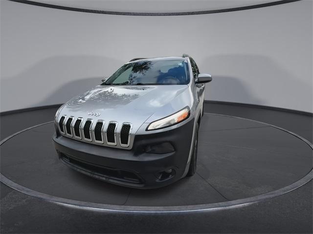 used 2018 Jeep Cherokee car, priced at $13,968