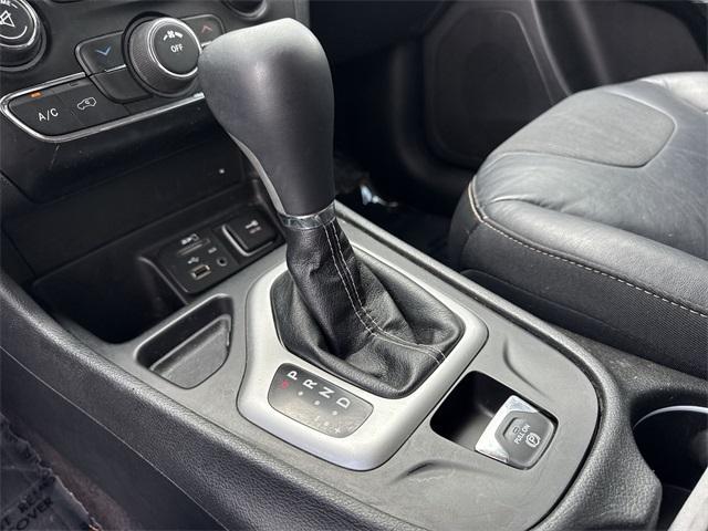 used 2018 Jeep Cherokee car, priced at $13,968