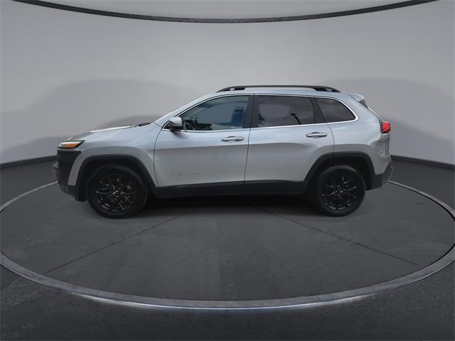 used 2018 Jeep Cherokee car, priced at $13,968