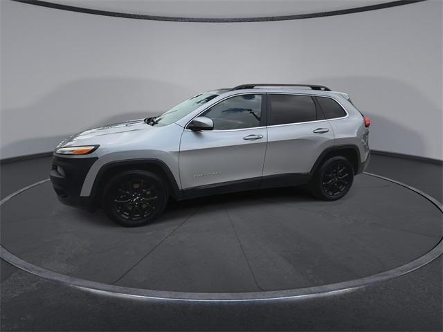used 2018 Jeep Cherokee car, priced at $13,968