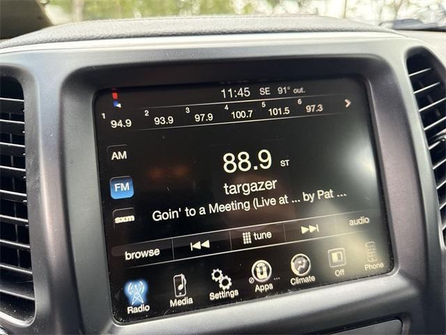 used 2018 Jeep Cherokee car, priced at $13,968