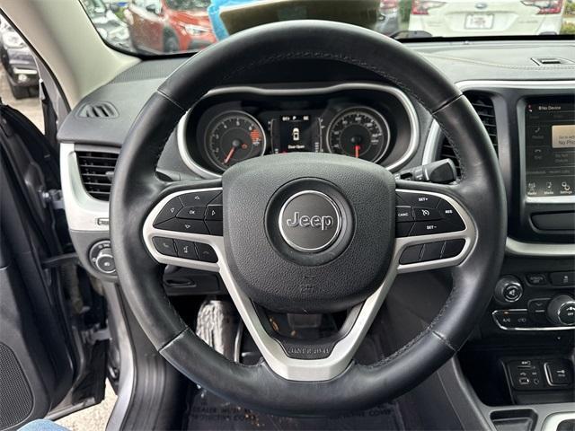 used 2018 Jeep Cherokee car, priced at $13,968