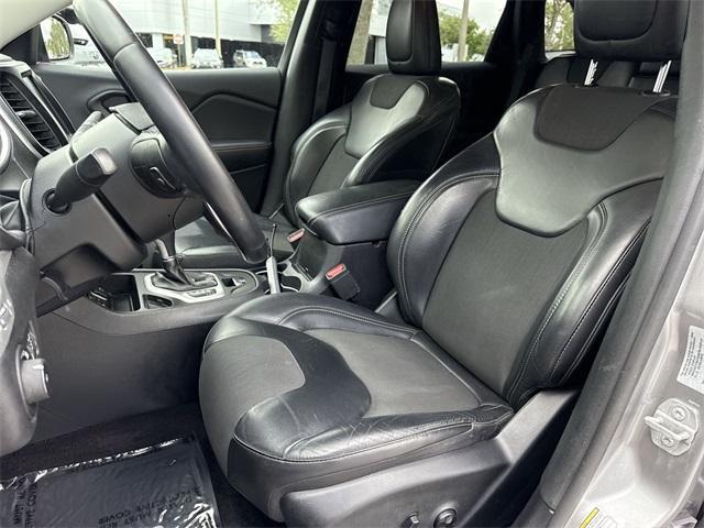 used 2018 Jeep Cherokee car, priced at $13,968