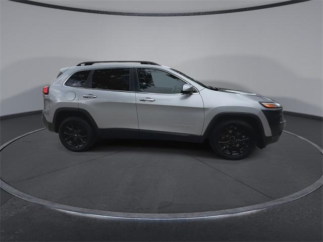 used 2018 Jeep Cherokee car, priced at $13,968