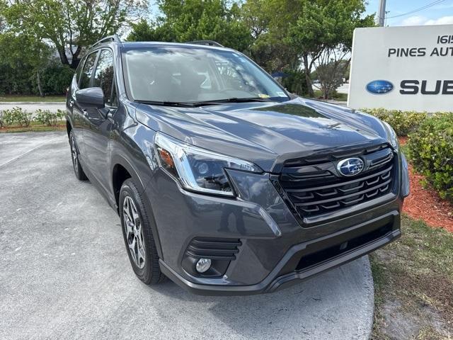 used 2023 Subaru Forester car, priced at $28,335