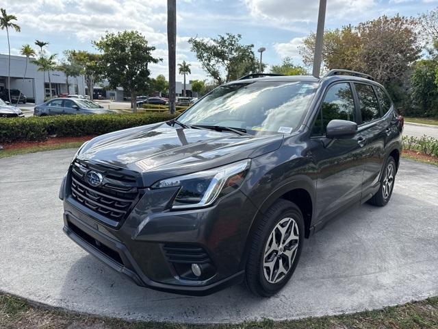 used 2023 Subaru Forester car, priced at $28,335
