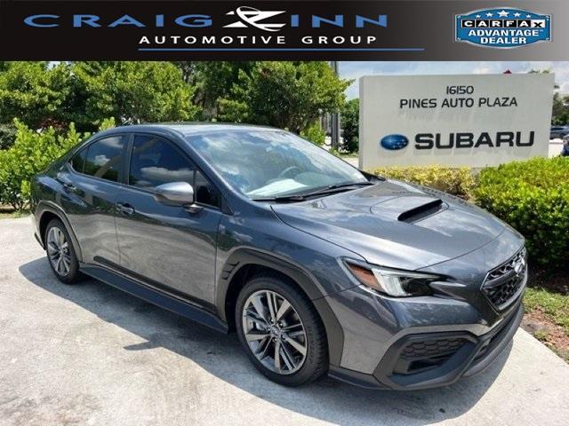 new 2024 Subaru WRX car, priced at $32,664