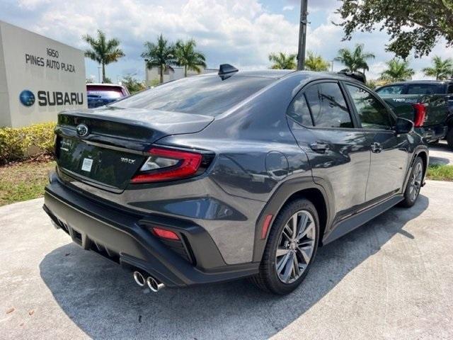 new 2024 Subaru WRX car, priced at $32,664