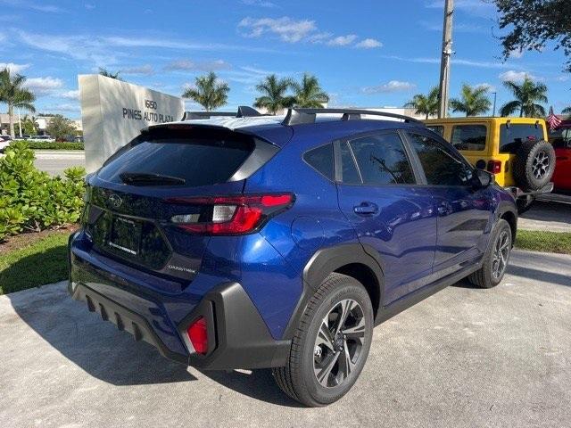 new 2024 Subaru Crosstrek car, priced at $29,543