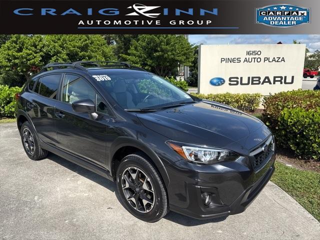 used 2019 Subaru Crosstrek car, priced at $19,847