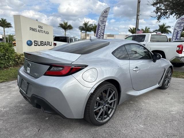 new 2025 Subaru BRZ car, priced at $36,176