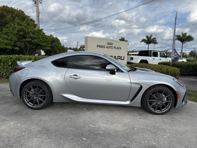 new 2025 Subaru BRZ car, priced at $36,176