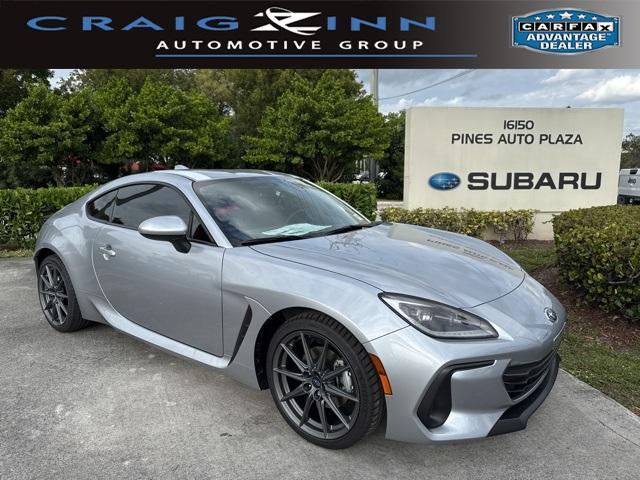 new 2025 Subaru BRZ car, priced at $36,176