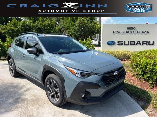 new 2024 Subaru Crosstrek car, priced at $27,693