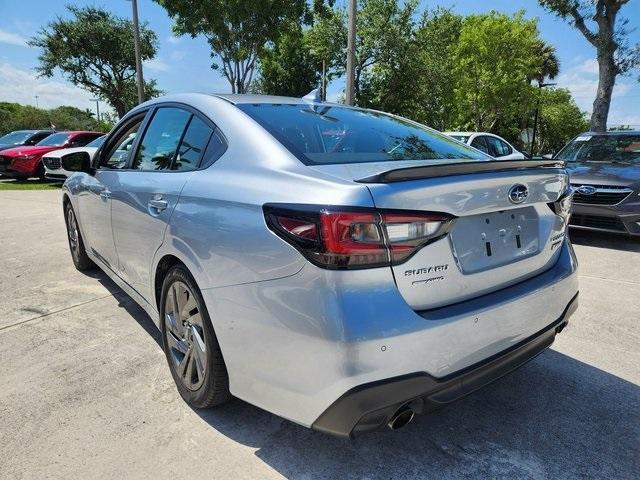 used 2023 Subaru Legacy car, priced at $26,417