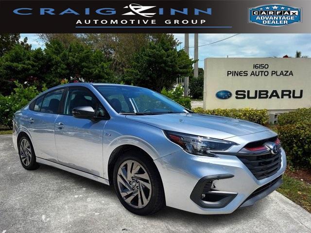 used 2023 Subaru Legacy car, priced at $27,621