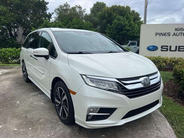 used 2019 Honda Odyssey car, priced at $25,848