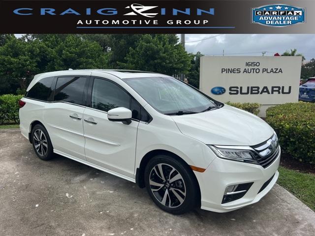 used 2019 Honda Odyssey car, priced at $25,848