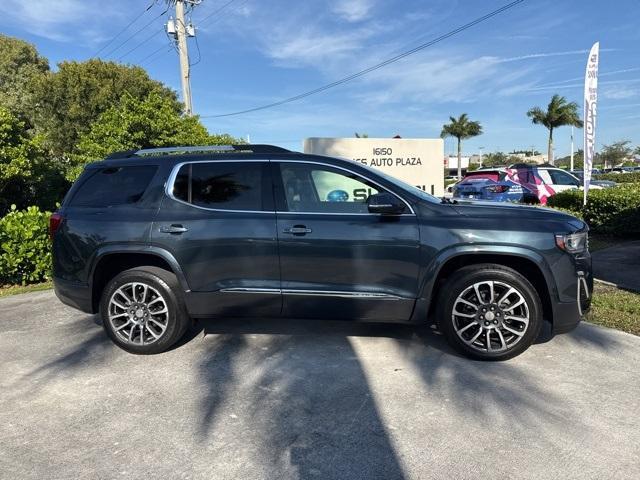 used 2020 GMC Acadia car, priced at $26,410