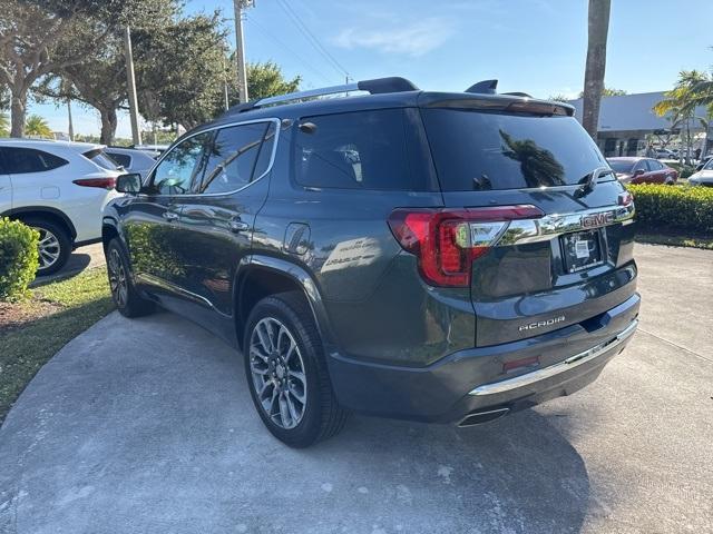 used 2020 GMC Acadia car, priced at $26,410