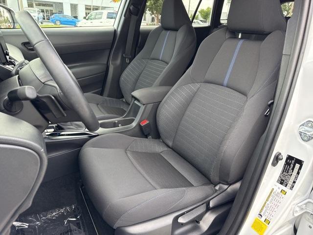 used 2023 Toyota Corolla Cross Hybrid car, priced at $29,192