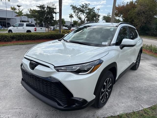 used 2023 Toyota Corolla Cross Hybrid car, priced at $29,192