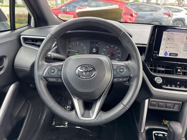 used 2023 Toyota Corolla Cross Hybrid car, priced at $29,192