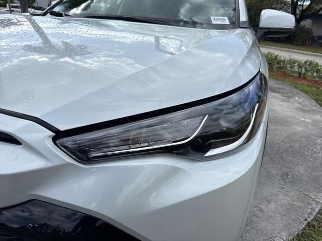 used 2023 Toyota Corolla Cross Hybrid car, priced at $29,192