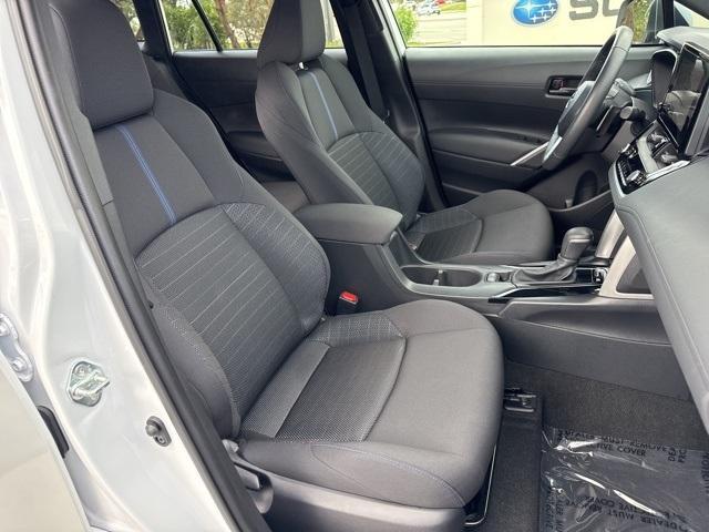 used 2023 Toyota Corolla Cross Hybrid car, priced at $29,192