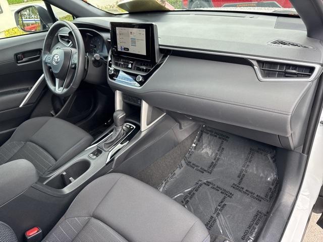 used 2023 Toyota Corolla Cross Hybrid car, priced at $29,192