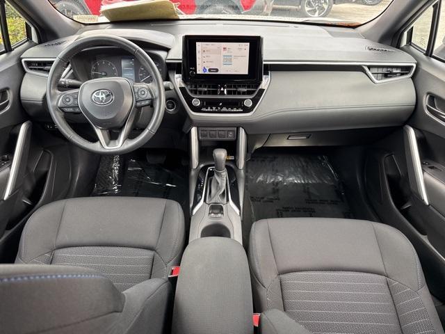 used 2023 Toyota Corolla Cross Hybrid car, priced at $29,192