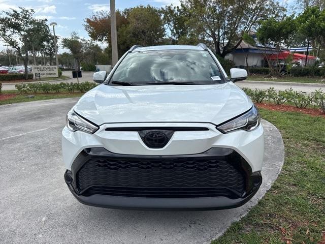 used 2023 Toyota Corolla Cross Hybrid car, priced at $29,192
