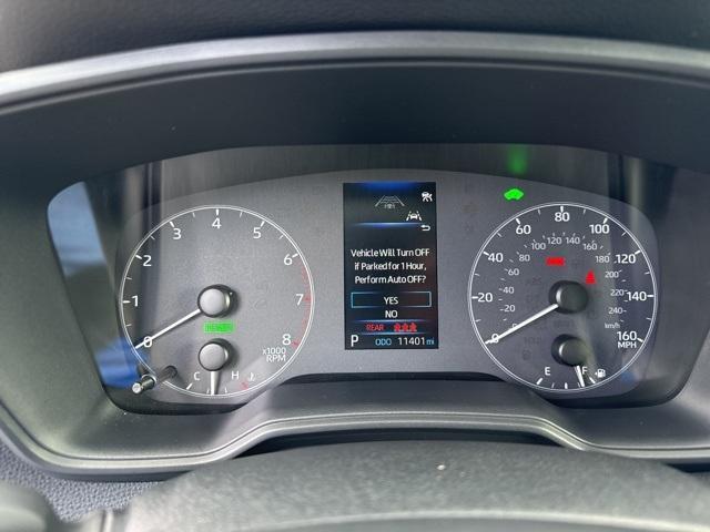 used 2023 Toyota Corolla Cross Hybrid car, priced at $29,192