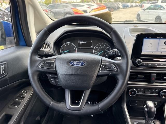 used 2018 Ford EcoSport car, priced at $11,025