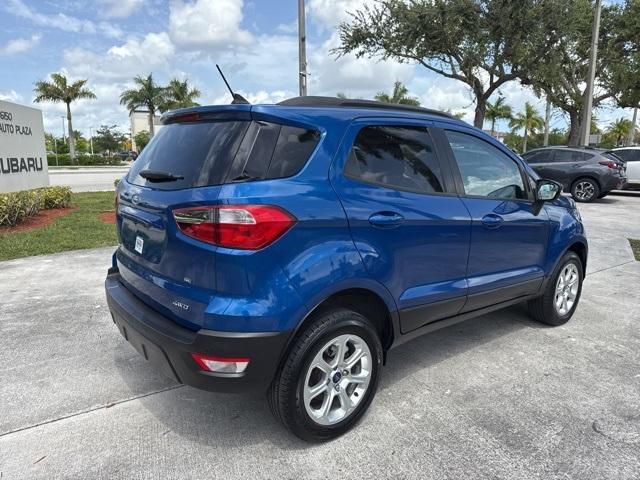 used 2018 Ford EcoSport car, priced at $11,025