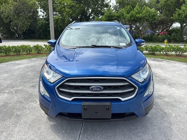 used 2018 Ford EcoSport car, priced at $11,025