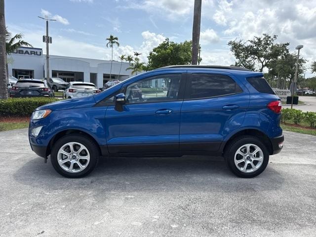 used 2018 Ford EcoSport car, priced at $11,025