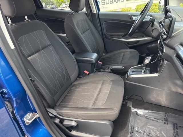 used 2018 Ford EcoSport car, priced at $11,025