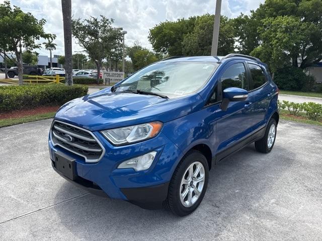 used 2018 Ford EcoSport car, priced at $11,025