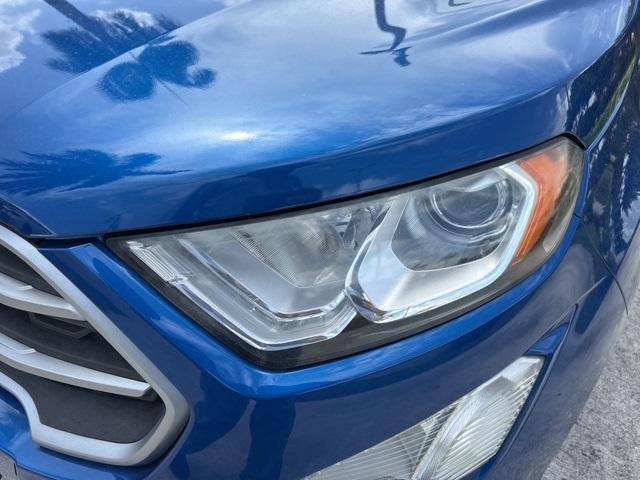 used 2018 Ford EcoSport car, priced at $11,025
