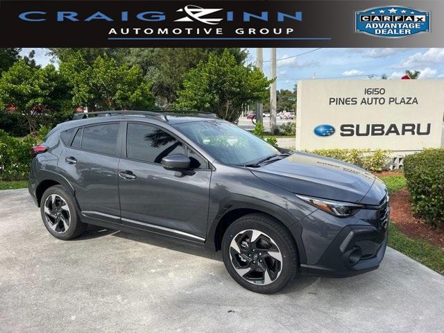 new 2024 Subaru Crosstrek car, priced at $33,341